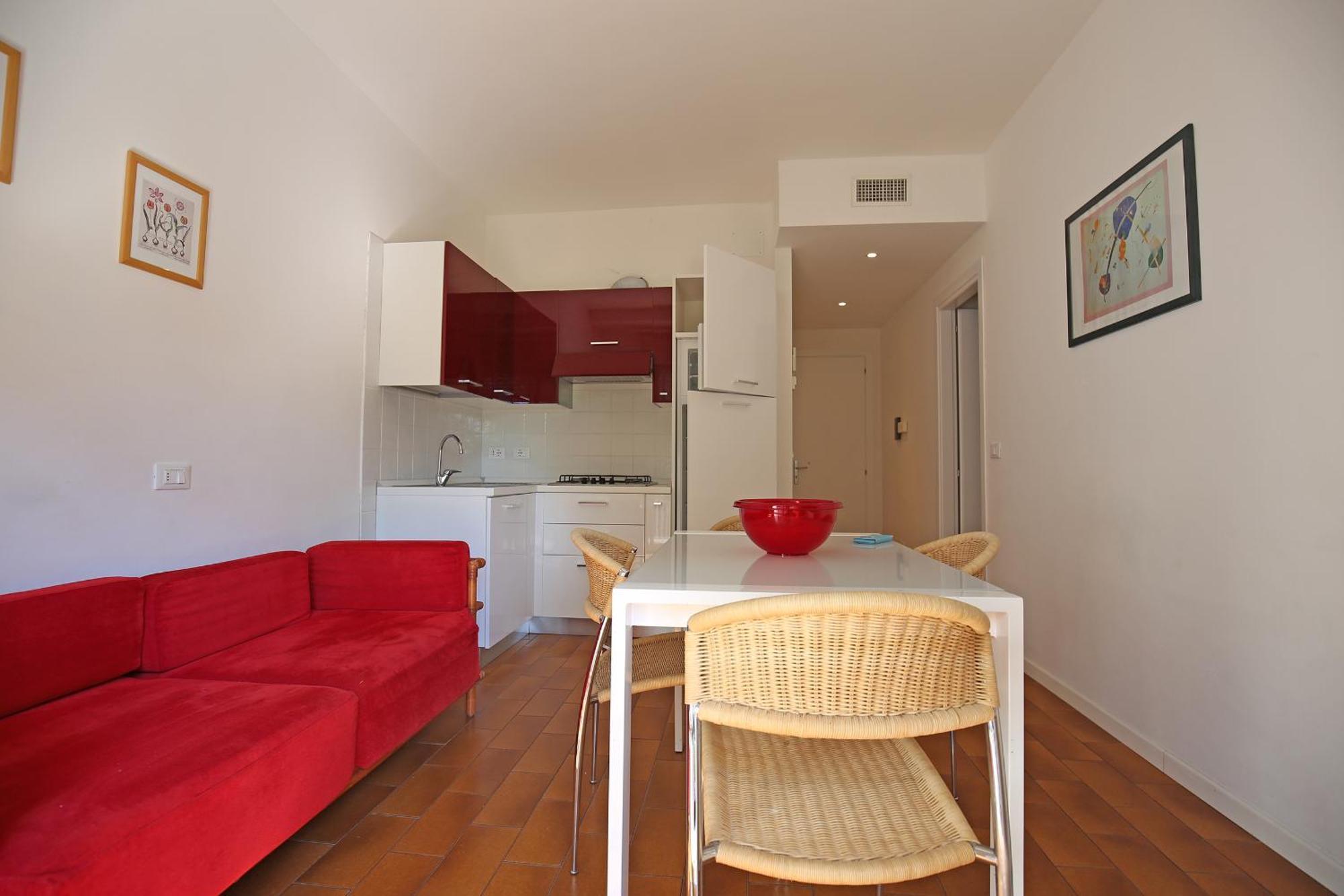 Residence Braida Каорле Номер фото